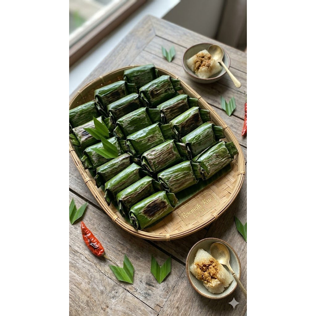 Lemper Ayam Bakar