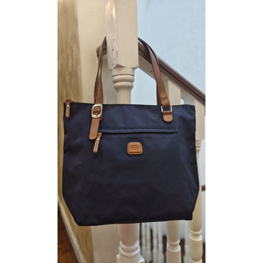 Tas Tote Nilon *Brics* Navy Preloved