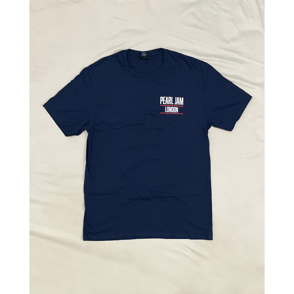 Baju Kaos Band Official Original Pearl Jam Tour 2024 (London) Tshirt