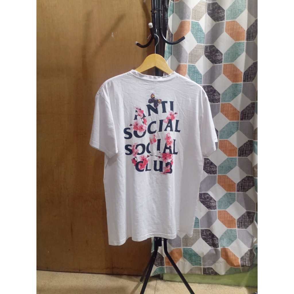 ASSC-Kaos Katun Official ASSC Unisex Warna Putih