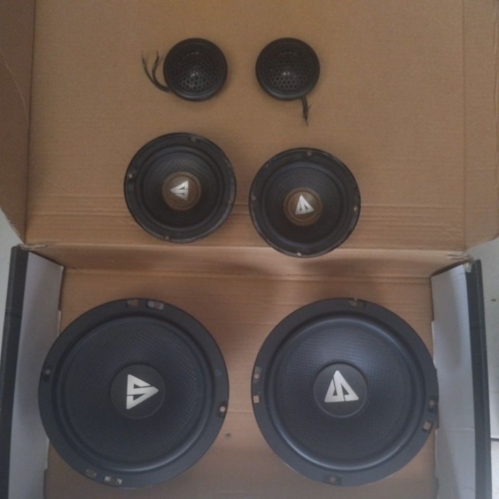 Speaker 3 way Stealth