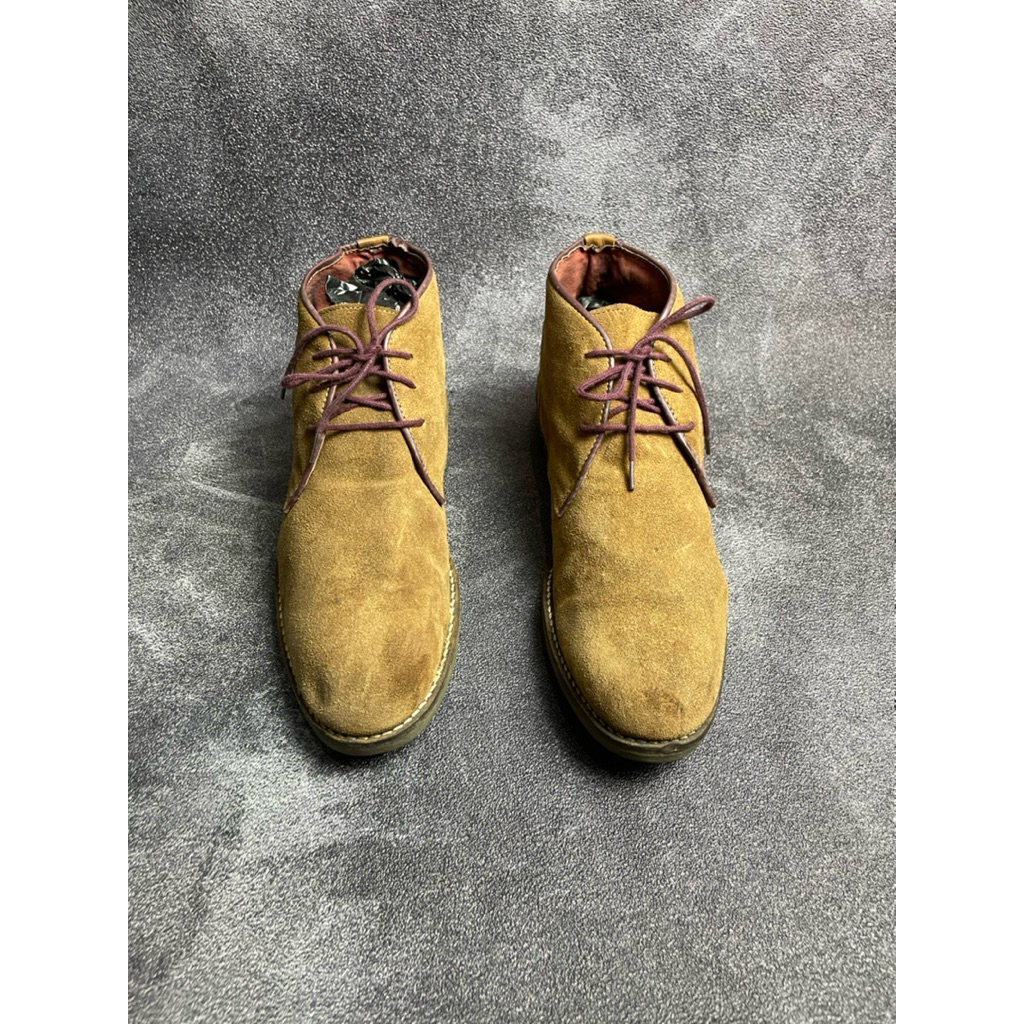 dune london men's shoes chukka boots