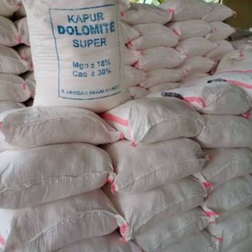 Kapur Dolomit Super Reapack 25 KG - Menetralkan pH Tanah, Menyediakan Nutrisi, Meningkatkan Efektivi