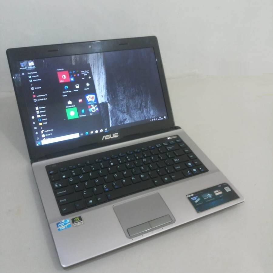 LAPTOP ASUS CORE I5 RAM 8GB HDD 500GB VGA NVDIA GEFORCE