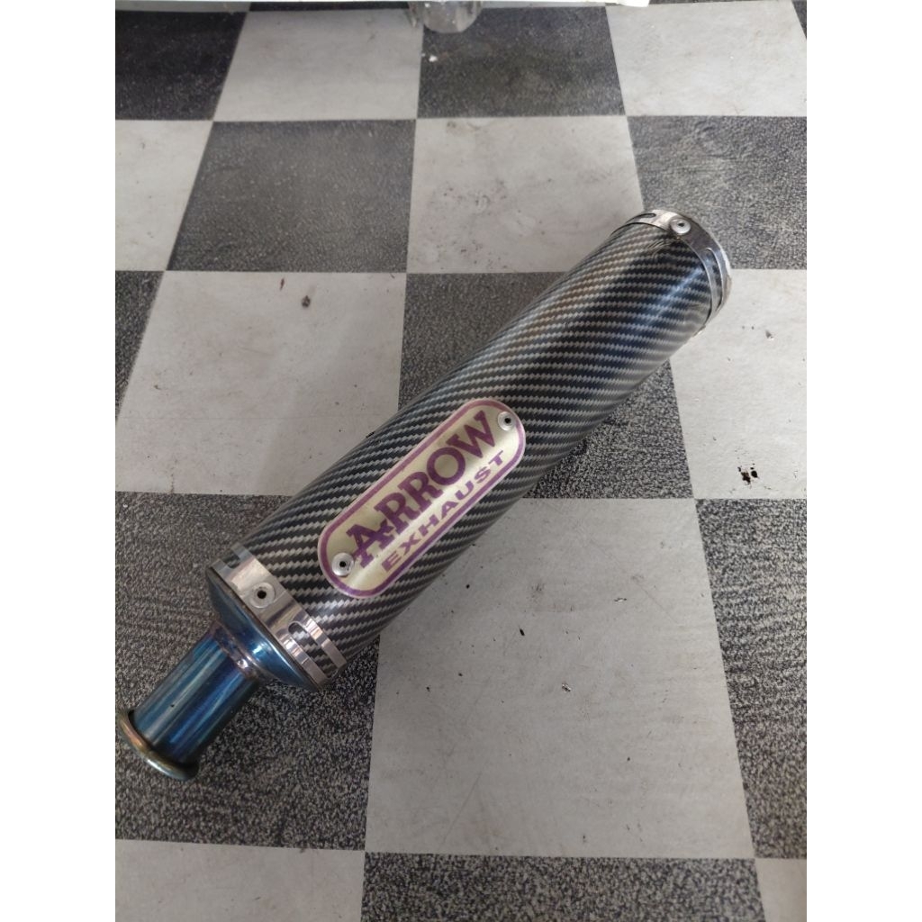 selencer slencer knalpot kenalpot  arrow exhaust f1zr ninja 2t