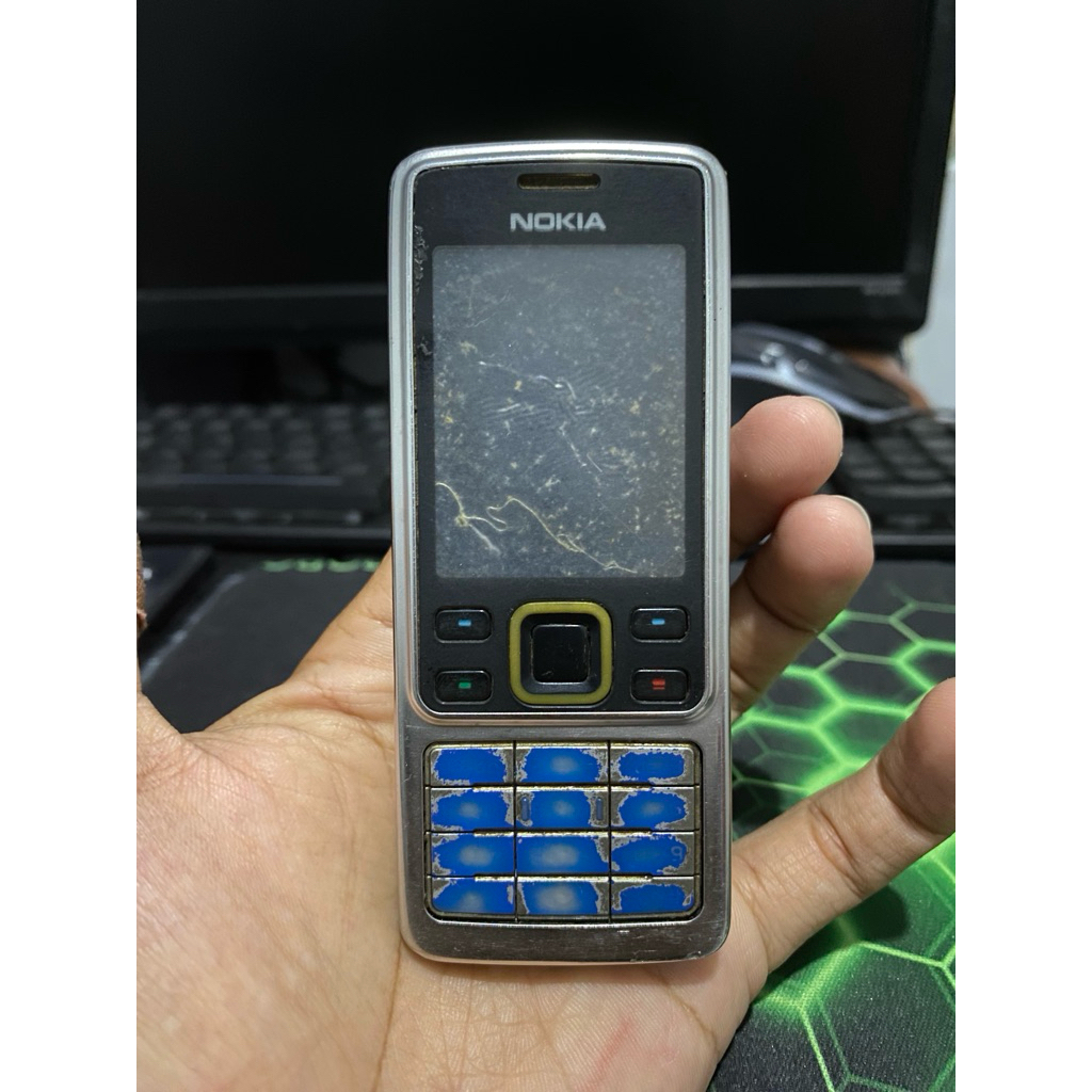 Nokia 6300 | Hp jadul koleksi