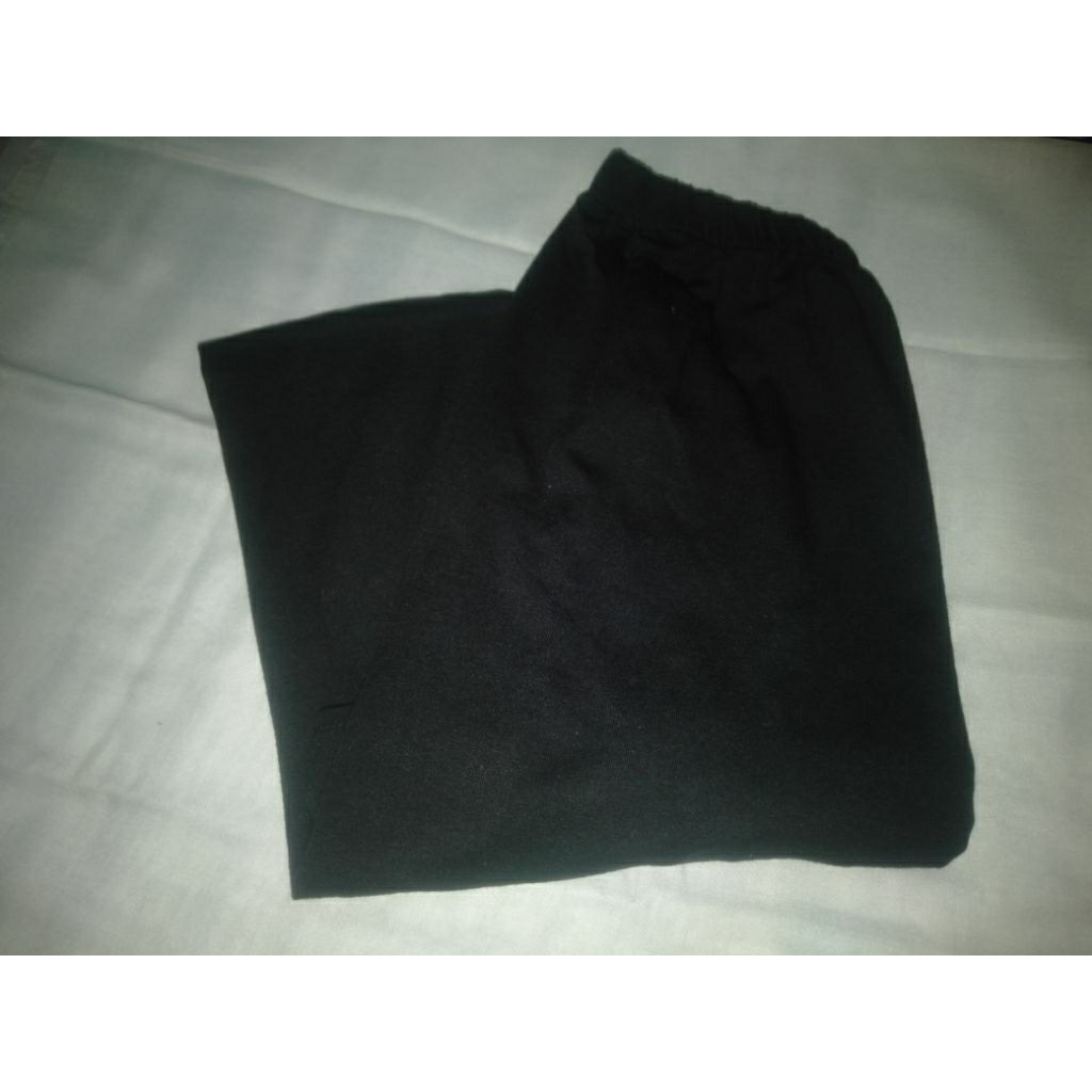 PRELOVED ROK SPAN HITAM