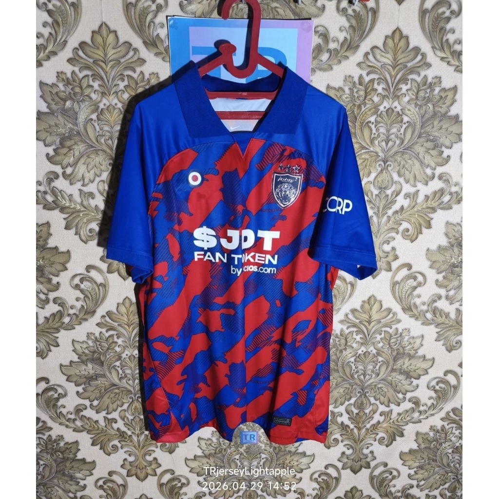 jersey second JDT johor darul tazim 2023