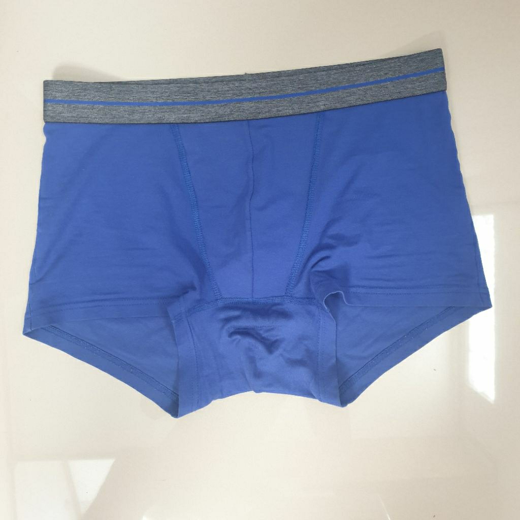Celana Dalam Pria The Executive | Sempak Cowok Biru | Boxer Briefs Pria Biru