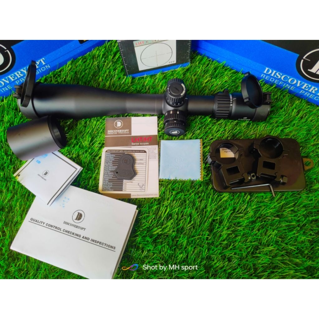 telescope Discovery lht 6-24x44 sfir ffp