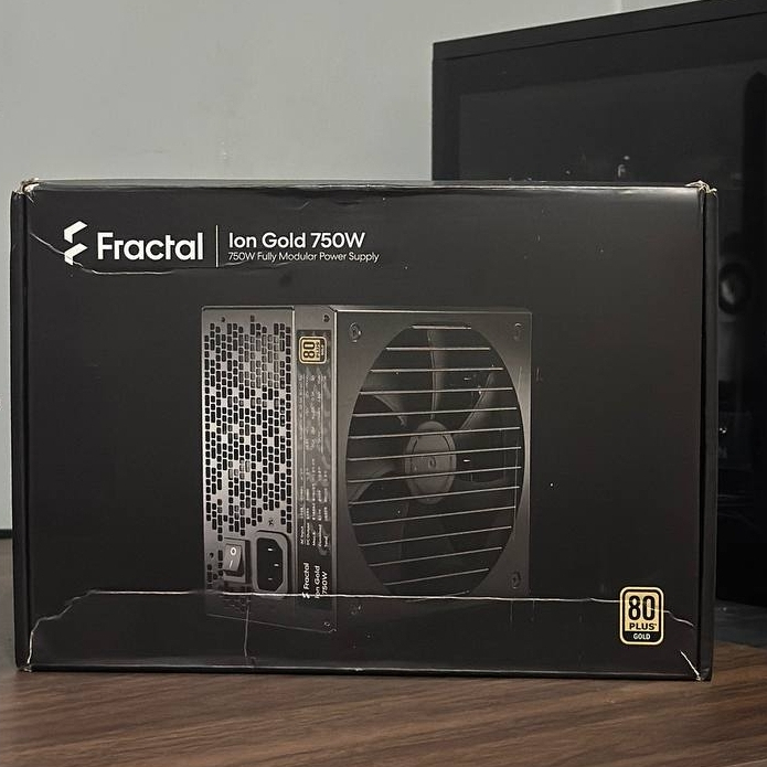 PSU Fractal ION Gold 750W Fullset Garansi 2031