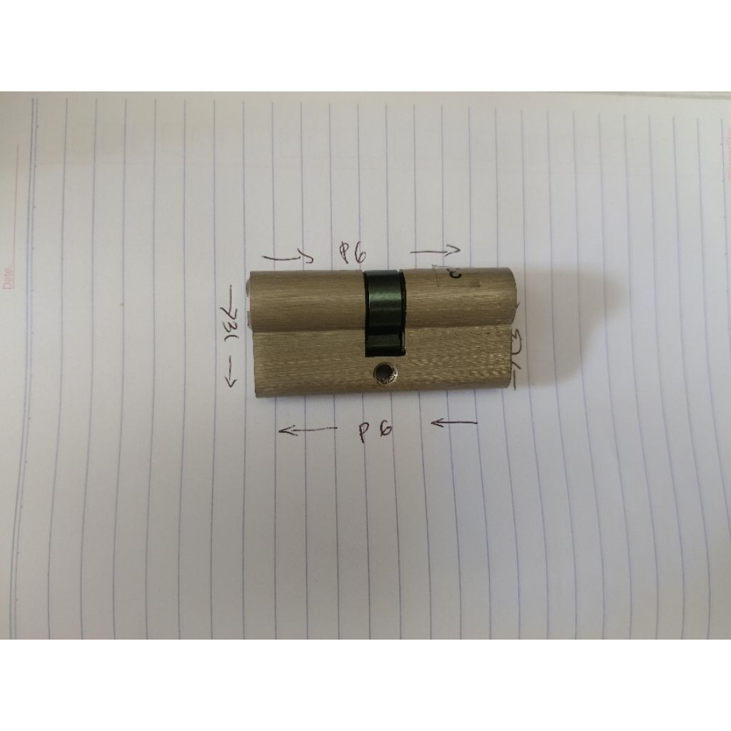 Cylinder kunci kecil/Silinder kunci rumah kecil MULLER