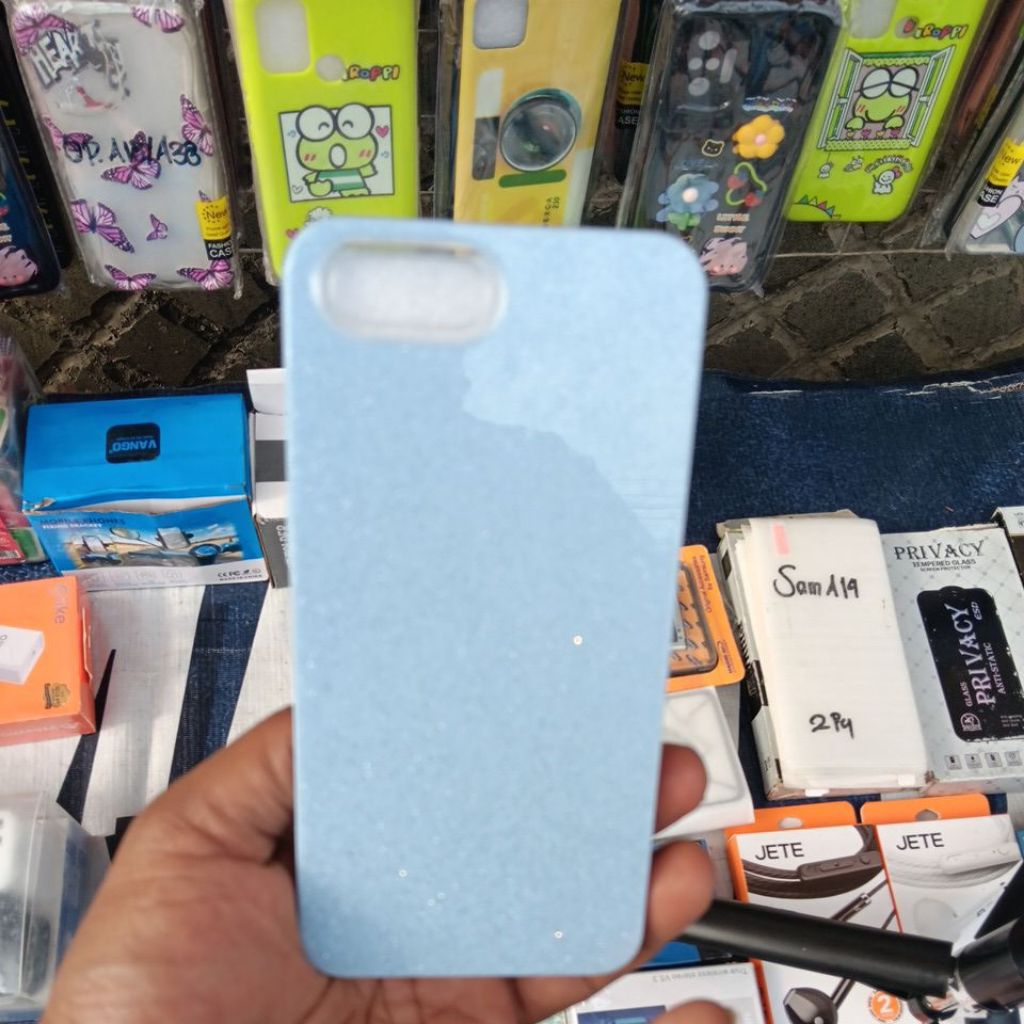 silikon hp oppo A3S case karakter gambar