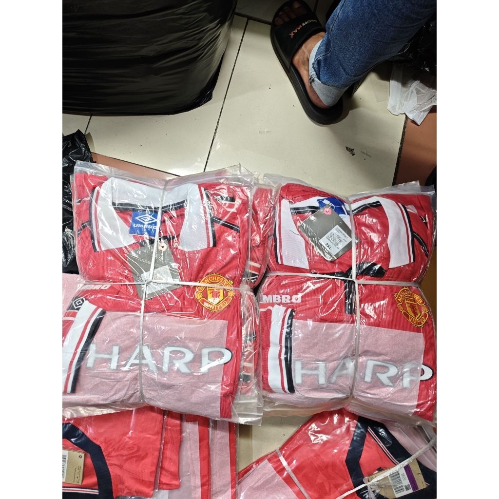 JERSEY BOLA RETRO VINTAGE EMYU TREBLE LS GO