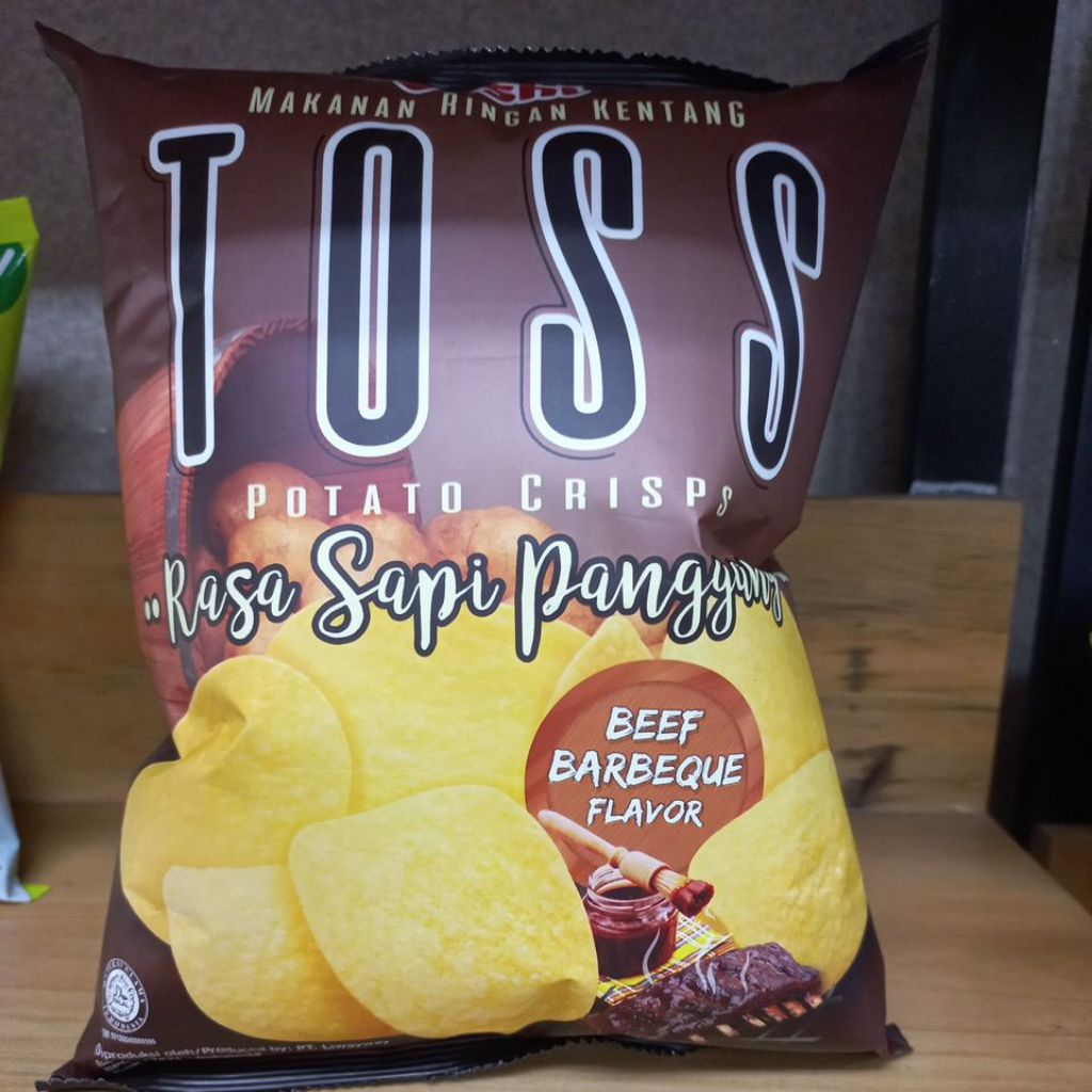 Oishi TOSS Sapi Panggang 75gr
