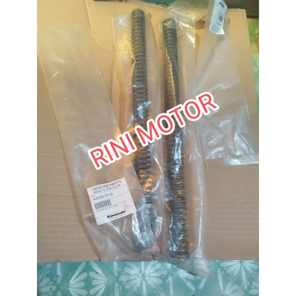 per shock depan KLX S G sepasang original