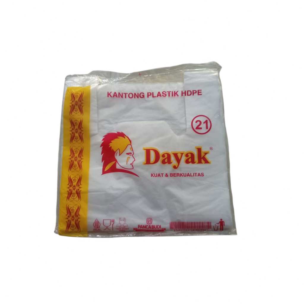 DAYAK Plastik HDPE Transparant No 21 | HDPE Transparant no 21 (GROSIR)