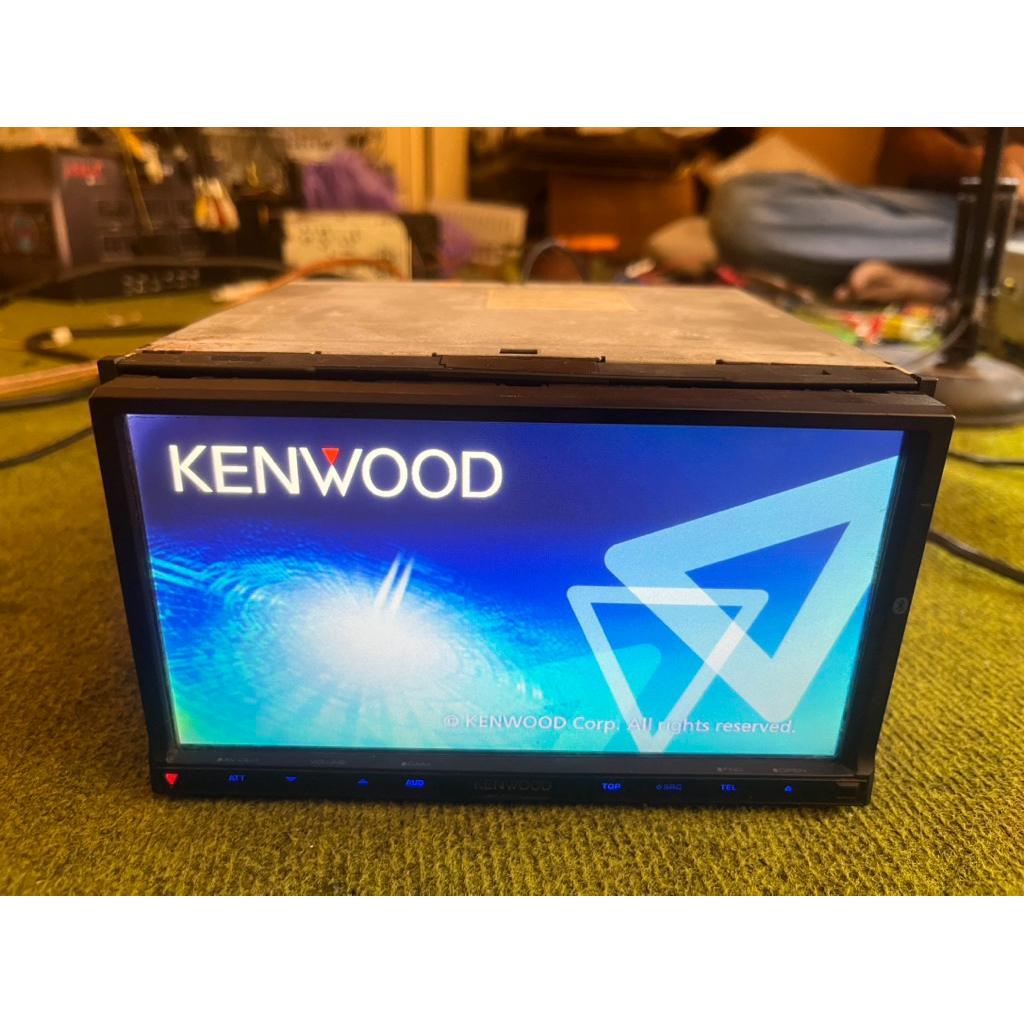 HEADUNIT KENWOOD SERI 7 bluetooth