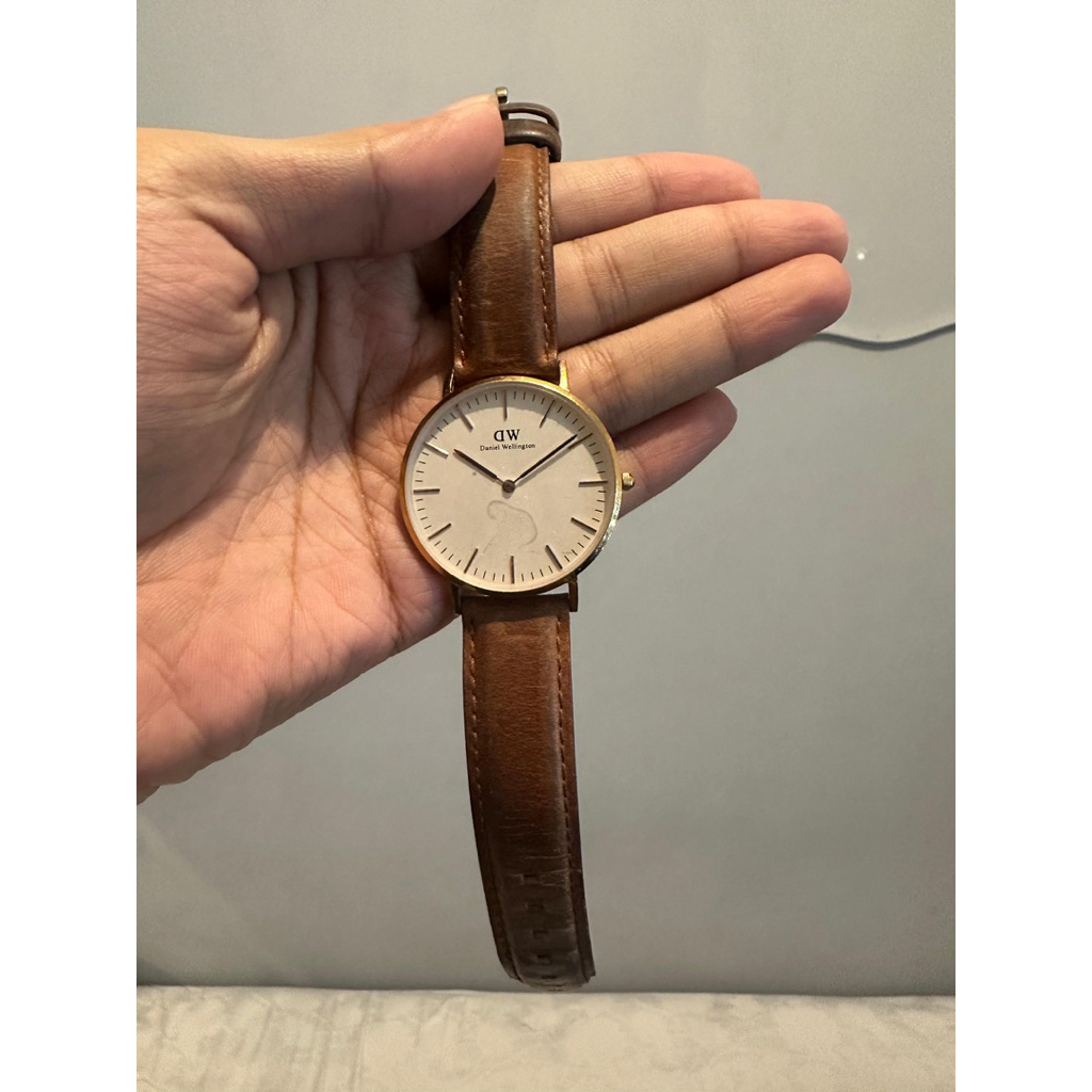 Daniel wellington classic St.mawes 36mm Rosegold