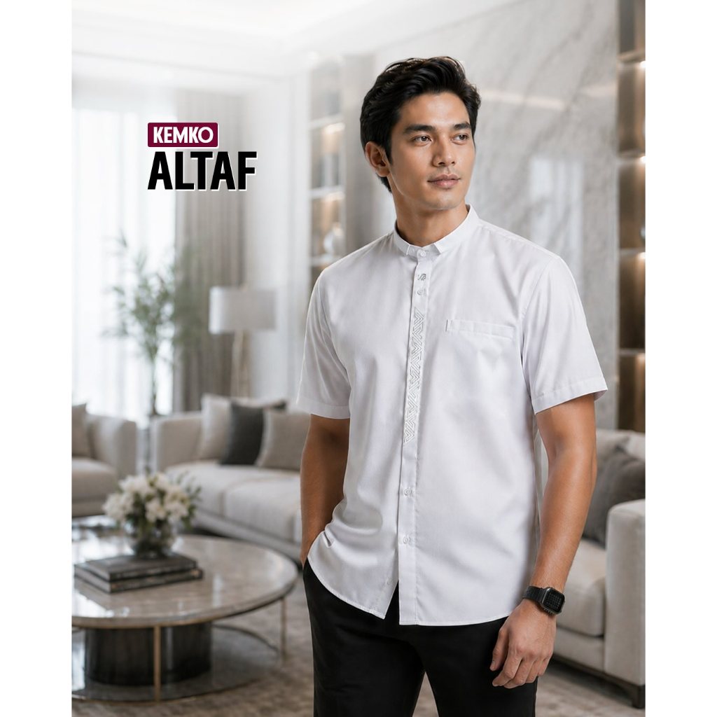 Kemko Altaf | Kemeja Koko Altaf | Koko Dewasa| Baju Koko Dewasa Terbaru | Baju koko  rabbani origina