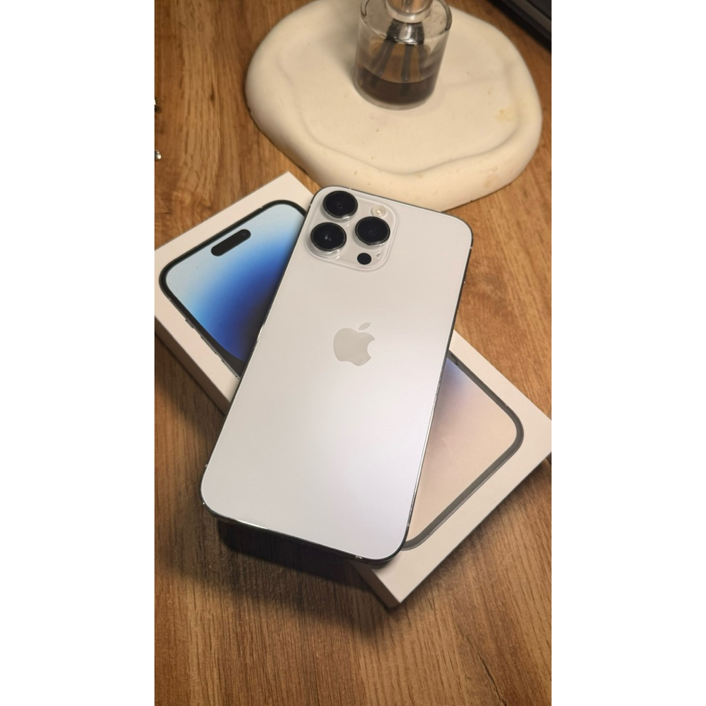 iphone 14 pro max 256gb putih