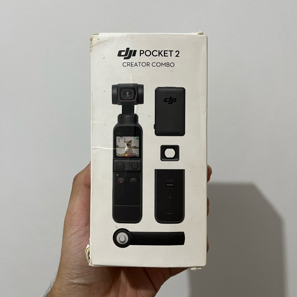 DJI Osmo Pocket 2 Creator Combo