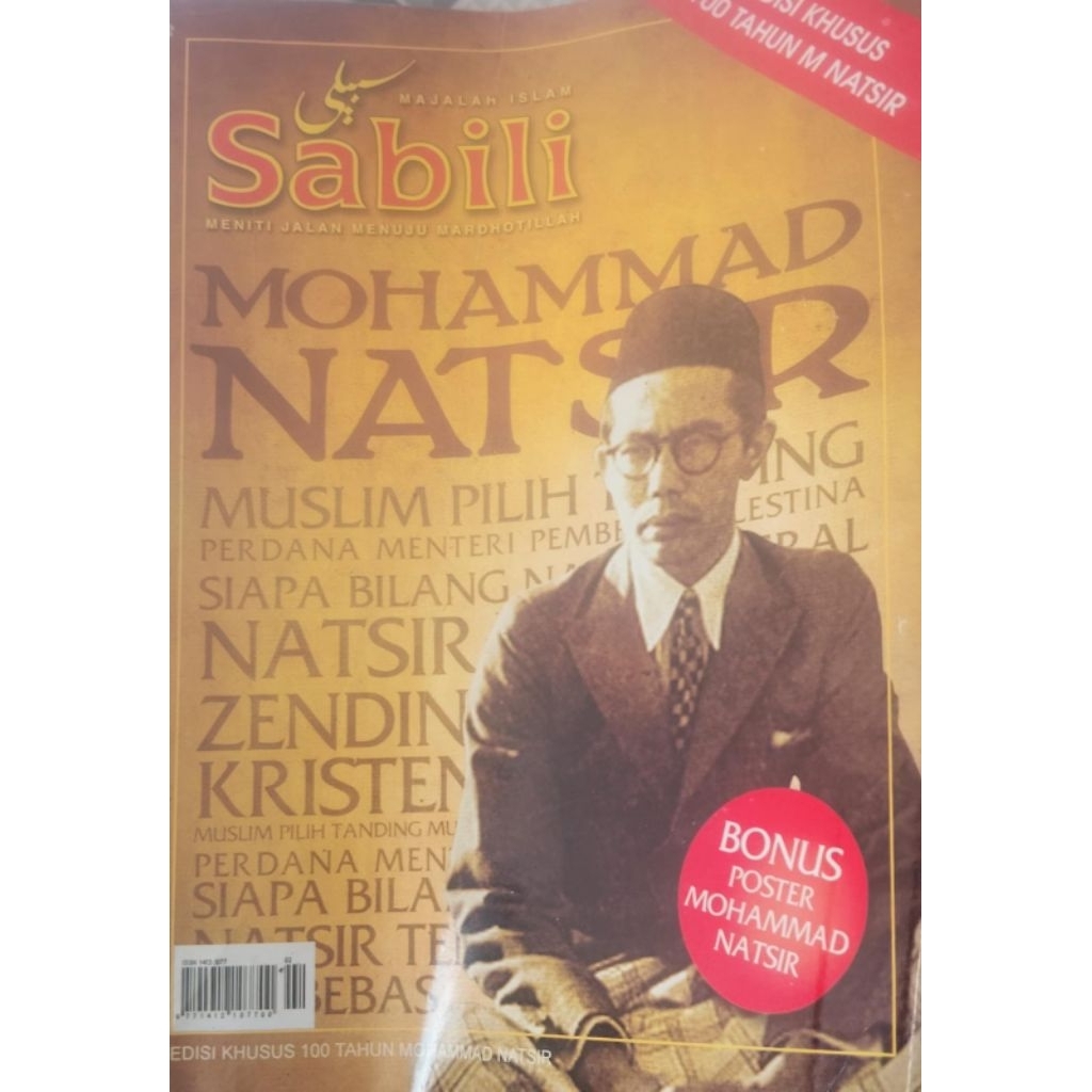 majalah sabili bekas