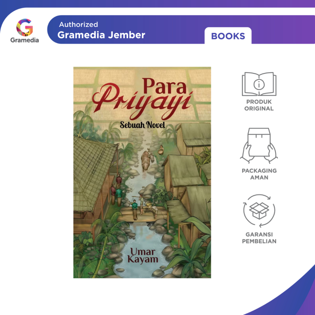 Gramedia Jember - Para Priyayi (Umar Kayam)