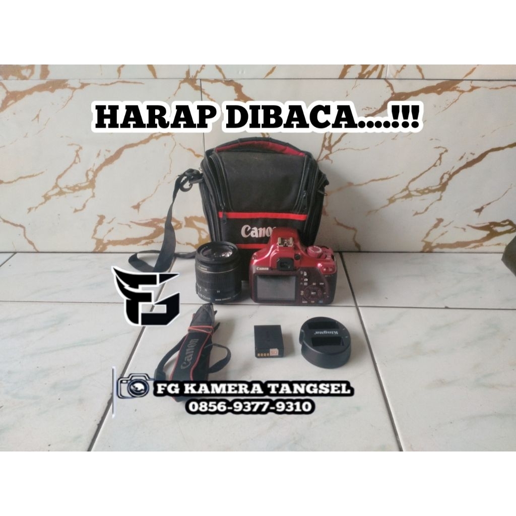kamera Canon 1100D