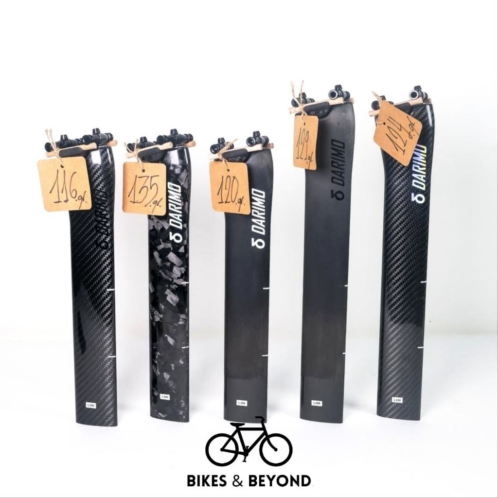 Darimo Carbon Seatpost for Cervelo S5 2019-2026 - Straight