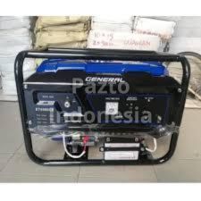 General Genset Generator Bensin 2800 2500 Watt Electric Starter ET 4000 CE ORIGINAL ET4000CE TERBAIK
