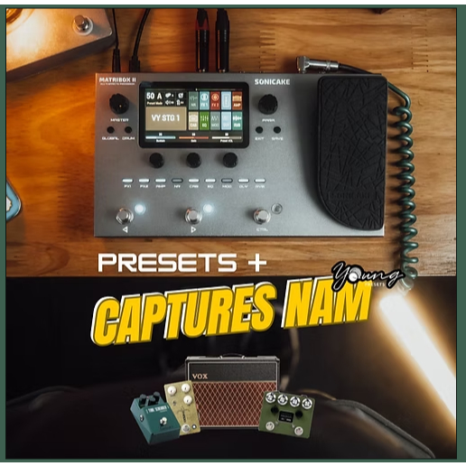 Sonicake Matribox 2 - NAM Captures + Presets | VOX Victor Young