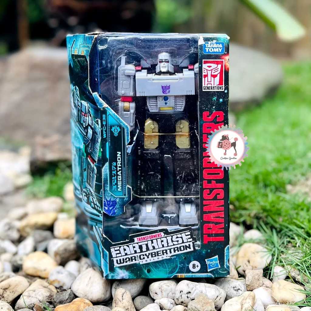 Transformers Earthrise War For Cybertron Megatron