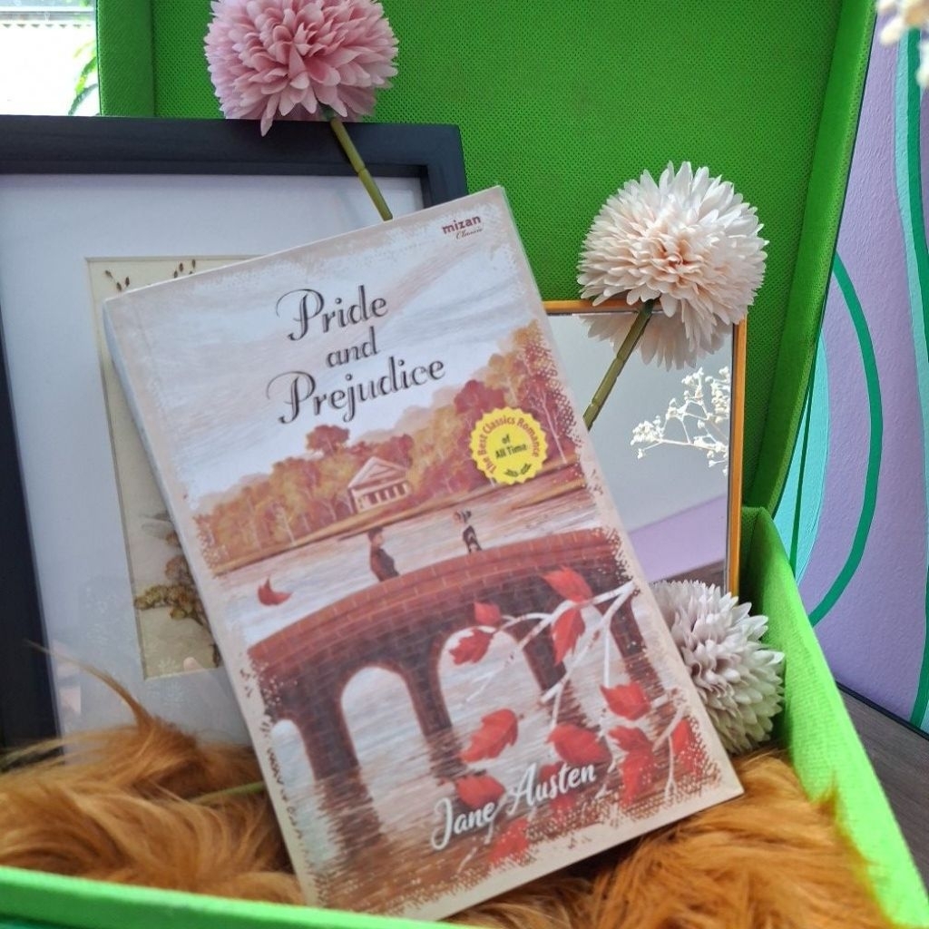 Preloved Pride and Prejudice Mizan classics terjemahan Indonesia