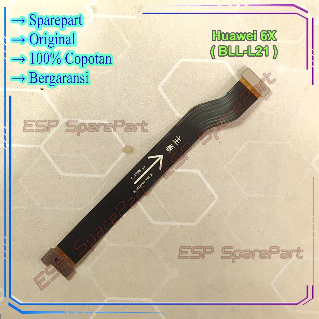 Flex Board Huawei 6X - BLL-L21 Fleksibel Penghubung Mesin Copotan