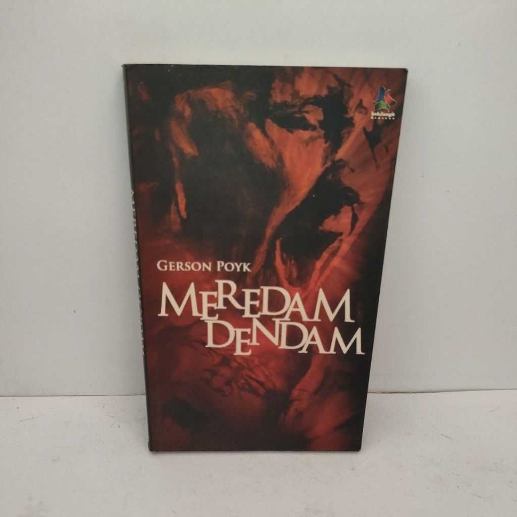 Buku Novel Original MEREDAM DENDAM