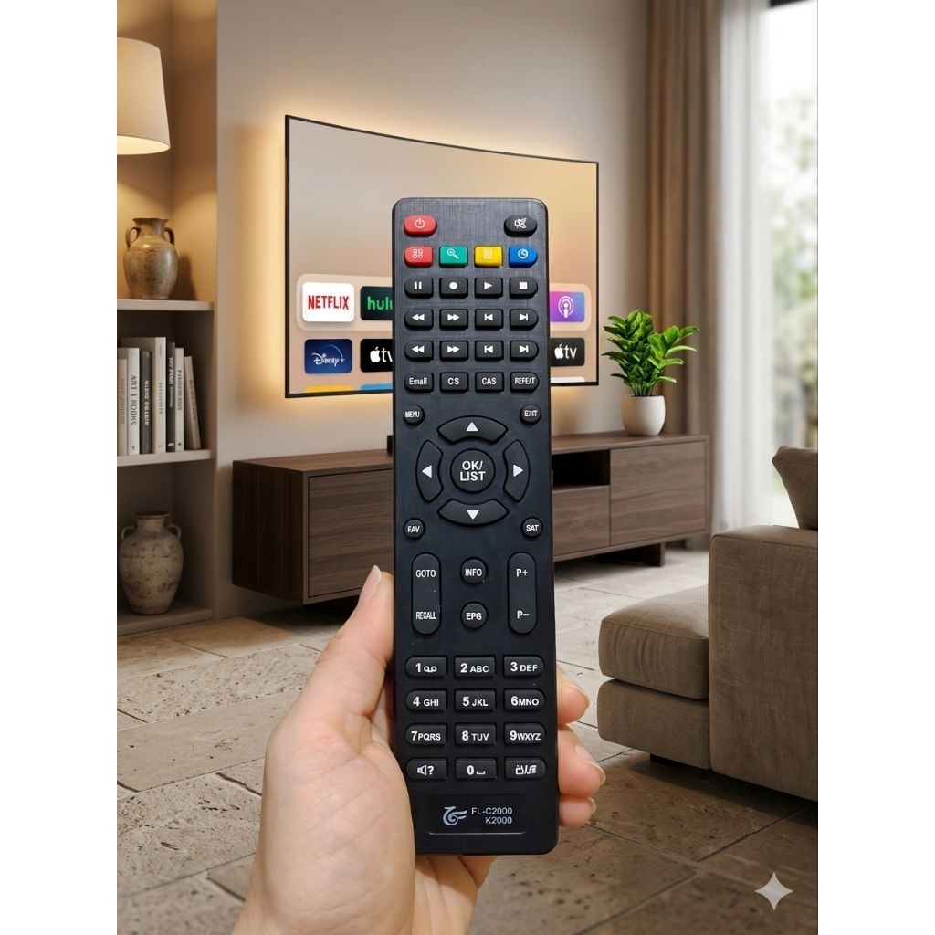 Remote Reciever Parabola K-Vision bromo C2000 K2000/ Remot Remote Receiver Parabola K-Vision Bromo C