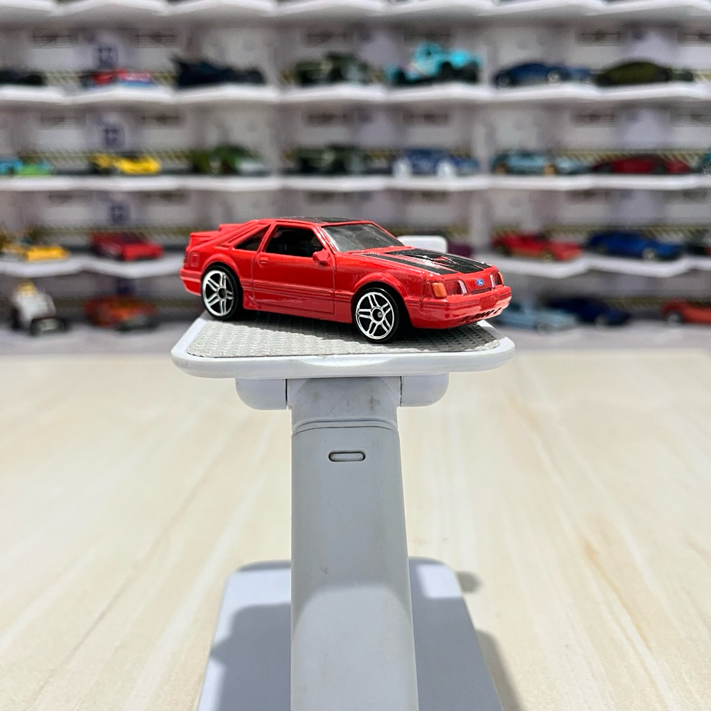 Hotwheels Mustang SVO loose 99%