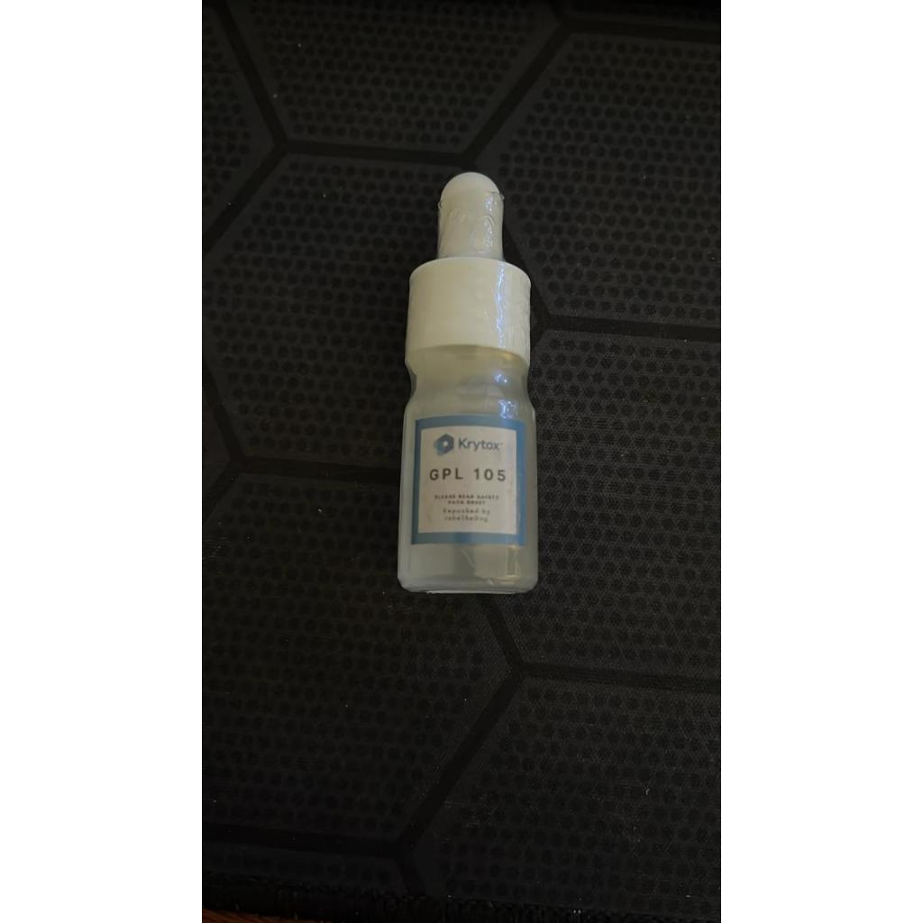 Krytox GPL 105 / GPL105 spring lube mechanical keyboard 4 gram