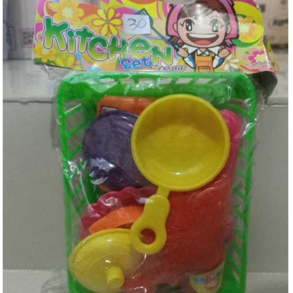 Mainan masak masakkan anak perempuan PS107 mainan masakkan set mainan anak anak