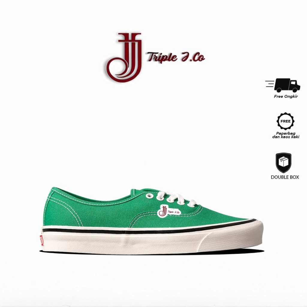 Sneakers Vans Authentic Anaheim Emerald Green