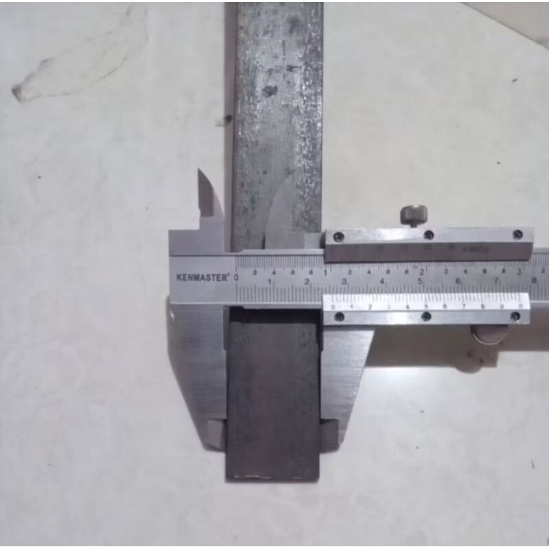 PLAT STRIP Besi Murah Ukuran 2.5 Cm Tebal 2 mm / Plat Baja Strip