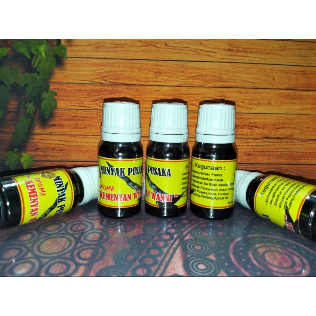 Minyak pusaka wangi Kemenyan