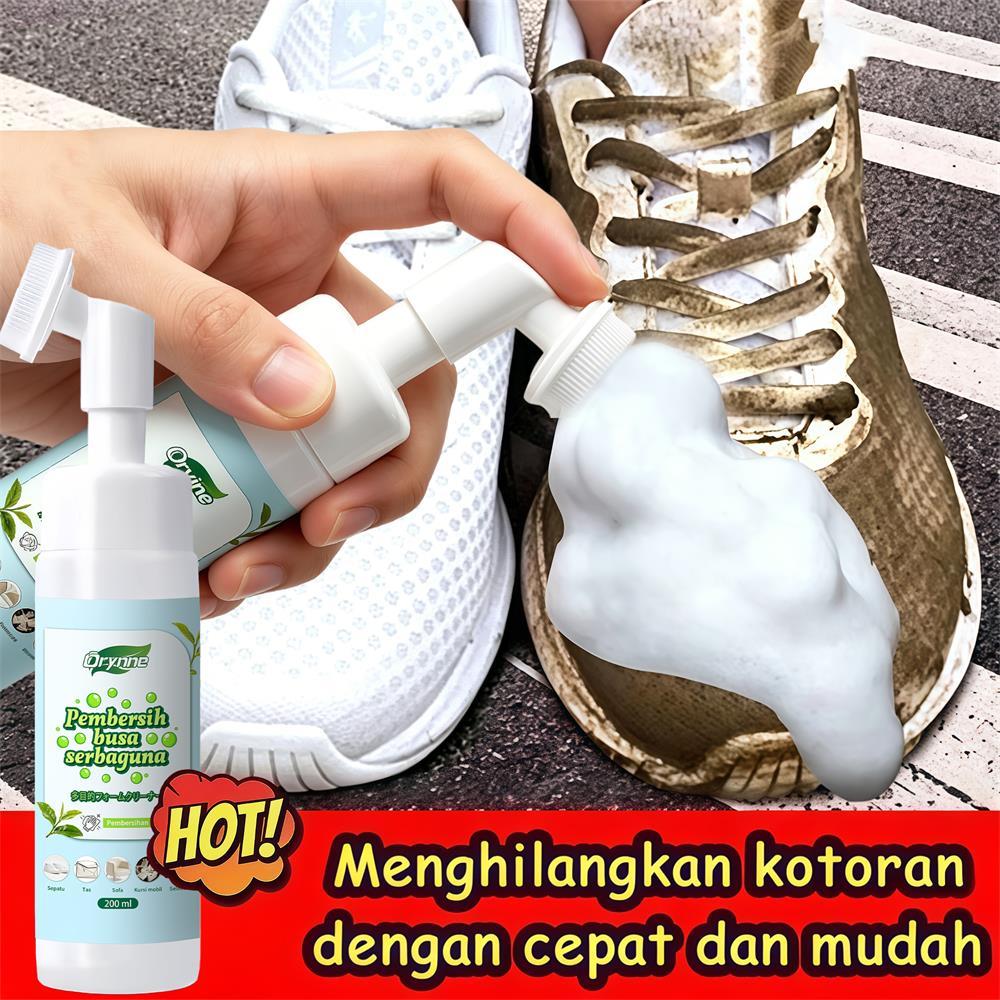 Orynne Pembersih Pembersih kering Pembersih pemoles Penghilangan noda Pembersih sepatu Pembersih per