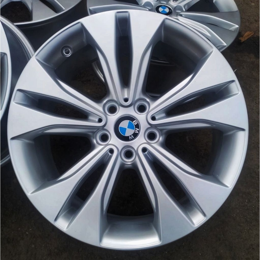 Velg Bmw Style 567 R18 Pcd 5x112 Lebar Rata 7.5 inc ET 51 Original by Ronal Velg Bmw Ring 18 X1 F48 