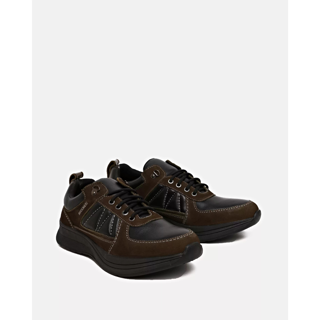 BUCCHERI SANDHY Sepatu Casual Pria-br4010-Black