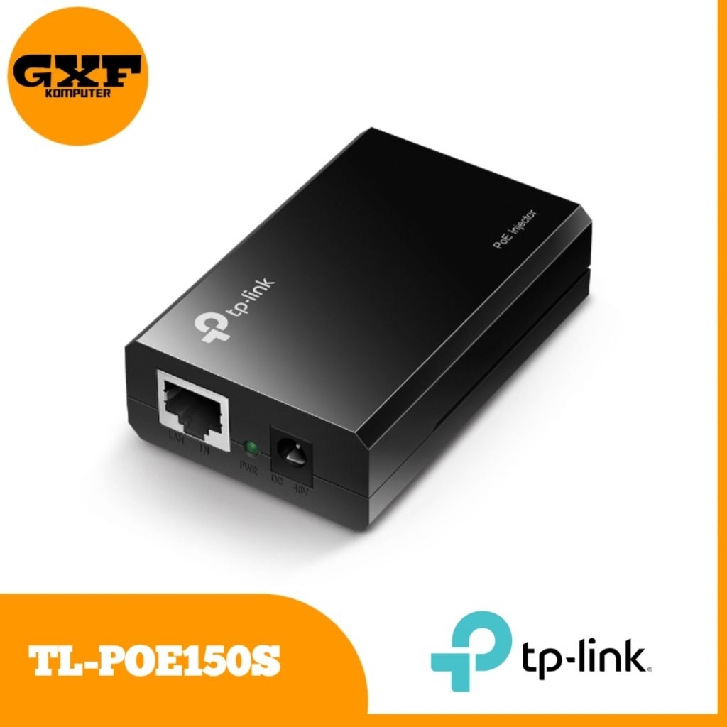 TP-LINK TL-POE150S | PoE Injector PoE Adaptor Gigabit