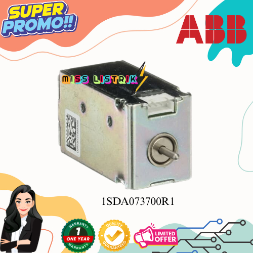 ABB MCCB Tmax XT YU E1.2..E6.2-XT7-XT7M 220-240 VAC/DC - 1SDA073700R1