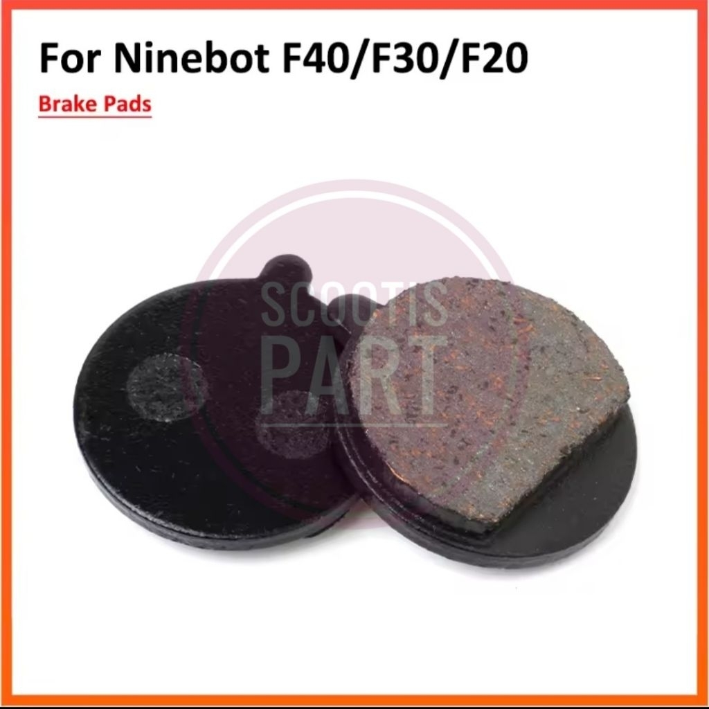 Kampas Rem Brake Pad Skuter Listrik Segway Ninebot F20 F25 F30 F40