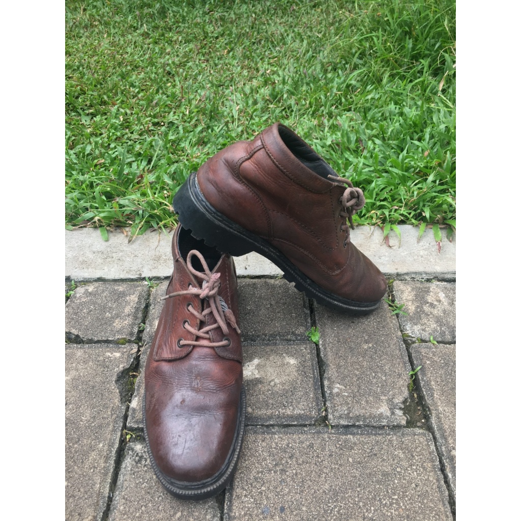 Sepatu kulit  original Boots Camel Active 42
